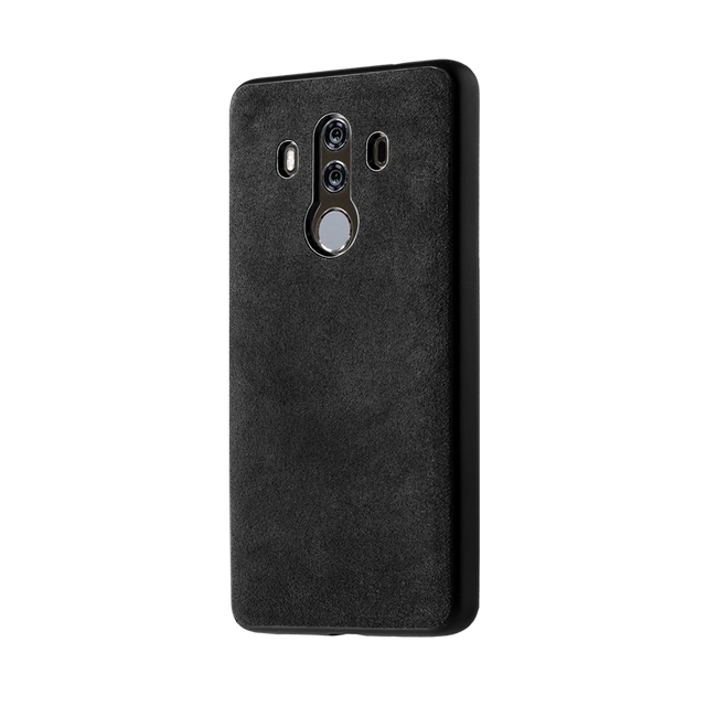 Custom Alcantara Huawei Mate 10 Pro Case - INTERIOREX