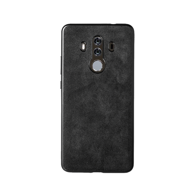 Custom Alcantara Huawei Mate 10 Pro Case - INTERIOREX