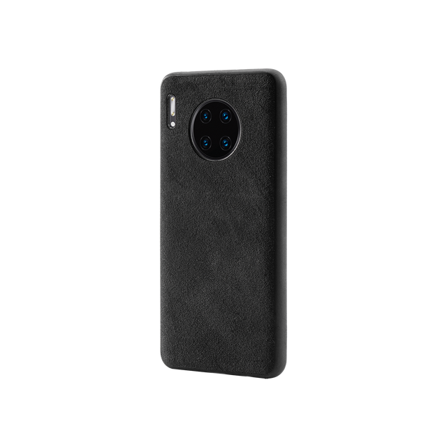 Custom Alcantara Huawei Mate 30 Pro Case - INTERIOREX