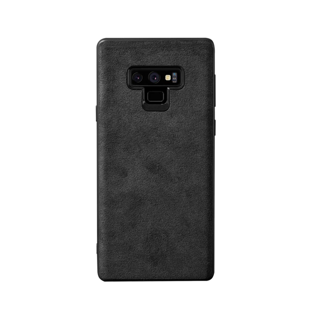 Custom Alcantara Samsung Galaxy Note 9 Case - INTERIOREX