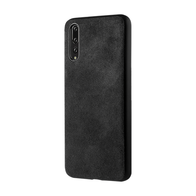 Custom Alcantara Huawei P20 Pro Case - INTERIOREX