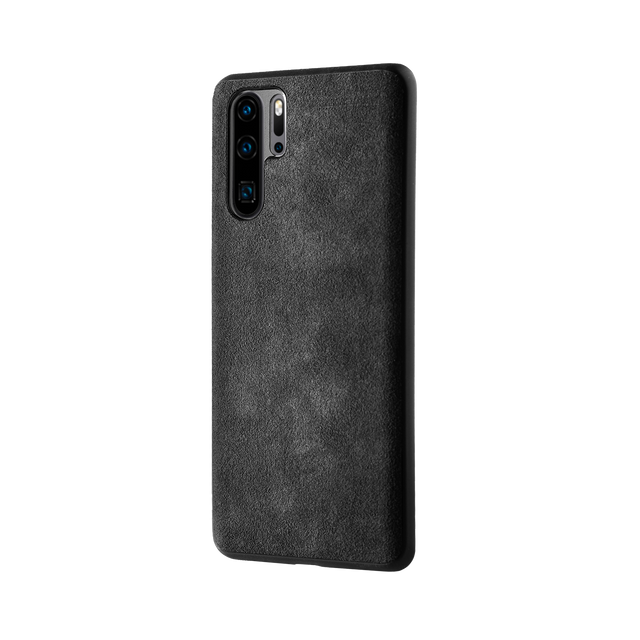 Custom Alcantara Huawei P30 Pro Case - INTERIOREX