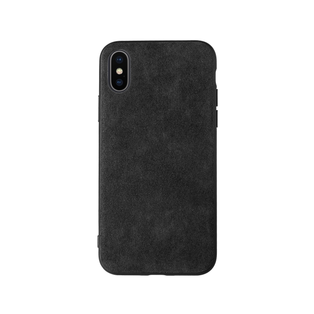 Custom Alcantara iPhone X Case - INTERIOREX
