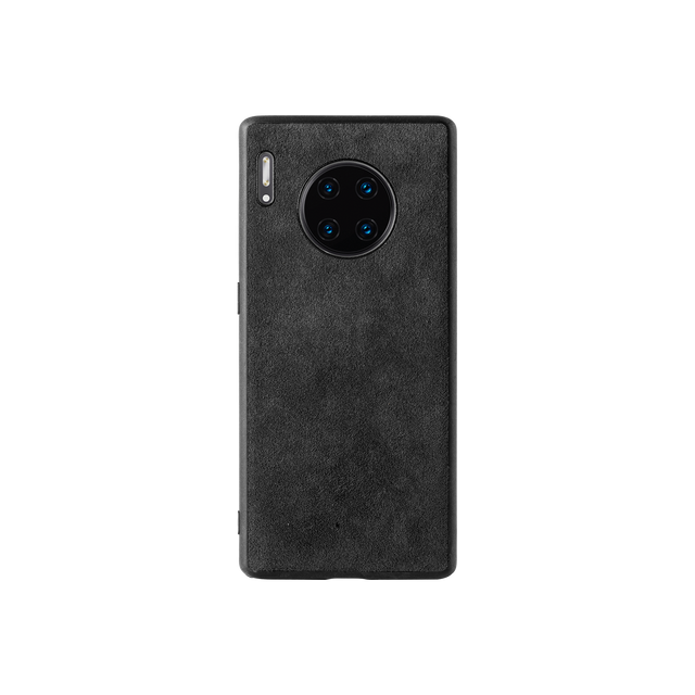 Custom Alcantara Huawei Mate 30 Pro Case - INTERIOREX