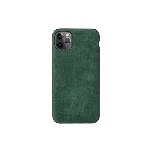 Custom Alcantara iPhone 11 Pro Case - INTERIOREX