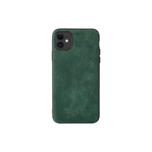 Custom Alcantara iPhone 11 Case - INTERIOREX