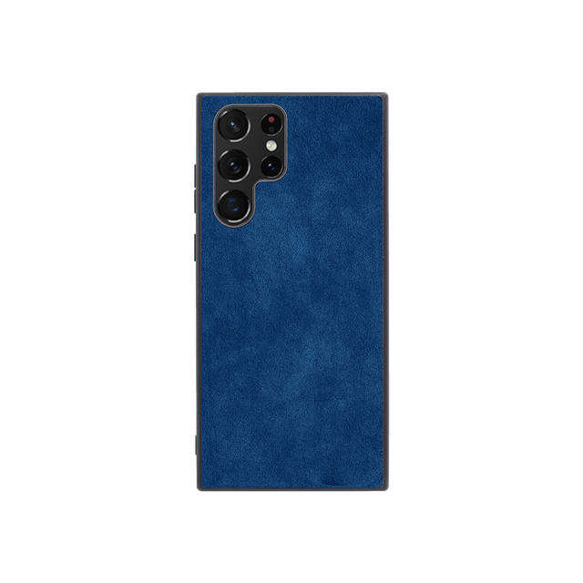 Custom Alcantara Galaxy S22 Ultra Case - INTERIOREX