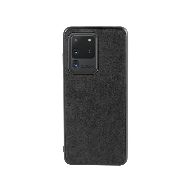 Custom Alcantara Samsung Galaxy S20 Ultra Case - INTERIOREX