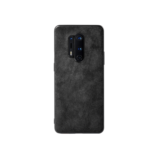 Custom Alcantara OnePlus 8 Pro Case - INTERIOREX
