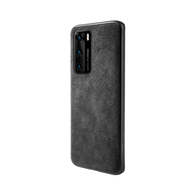 Custom Alcantara Huawei P40 Case - INTERIOREX