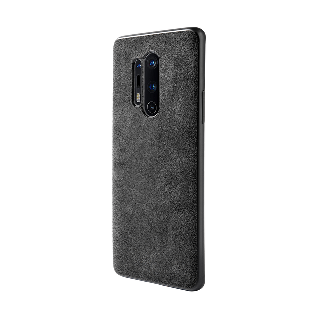 Custom Alcantara OnePlus 8 Pro Case - INTERIOREX