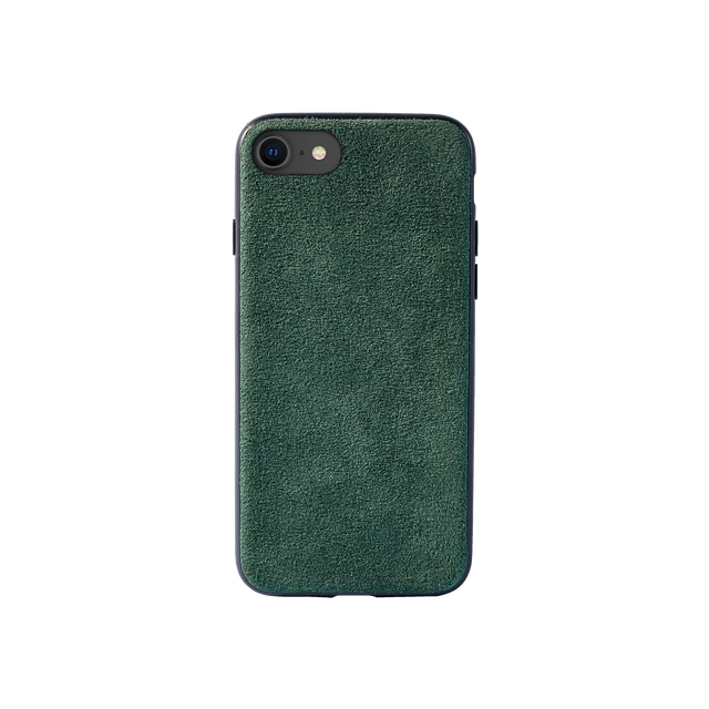 Custom Alcantara iPhone SE (2022) Case - INTERIOREX