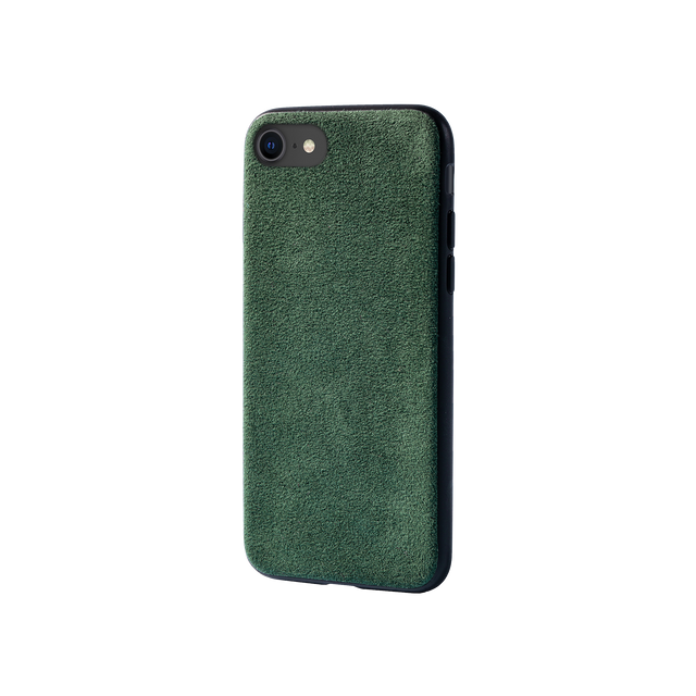 Custom Alcantara iPhone SE (2022) Case - INTERIOREX