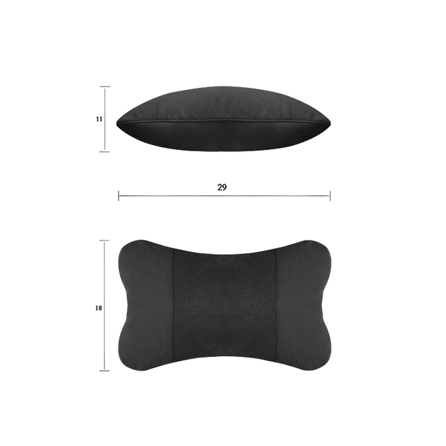 Chamois Car Headrest