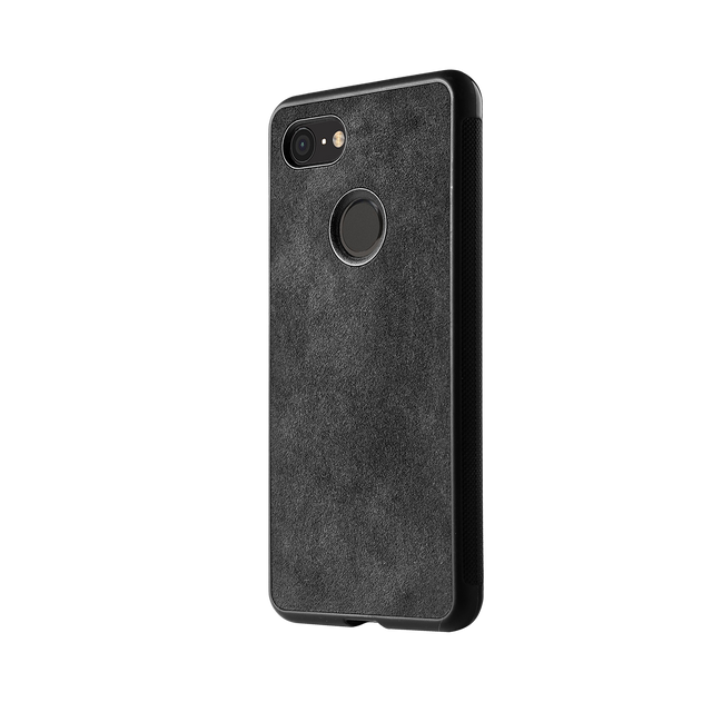 Custom Alcantara Google Pixel 3 XL Case - INTERIOREX